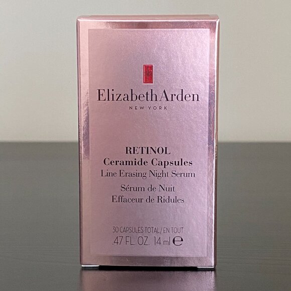 Elizabeth Arden Retinol Ceramide Capsules Line Erasing Night Serum - Picture 11 of 16